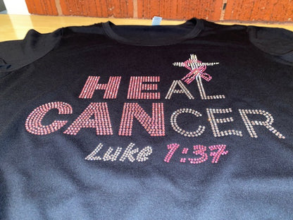 HEAL CANCER T-SHIRT